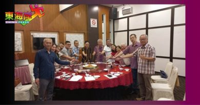林冈龙：加强与政府联系 彭林总商进一步系统化