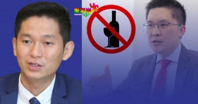 简民发：副教长曾信誓旦旦否认  学校礼堂禁酒打脸民行
