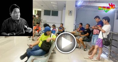 大好青年倒下　吐白沫 　送院后不治