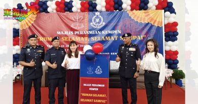 彭警加强巡逻派员驻守 住家安全安全回乡