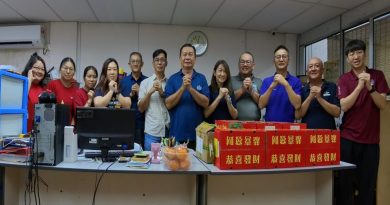 曾梦茜：华巫泰任副主席 丹民政不分种族更团结