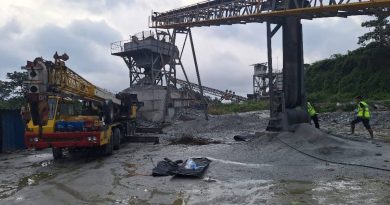 采石场罕见夺命意外 技师助理遭机件压死