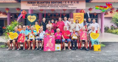 万能福利院外展41年  肩负关爱社会责任