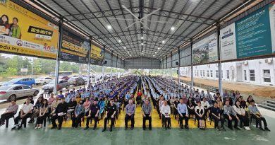 方天兴：首相亲自主持仪式    政府拨款显示肯定独中