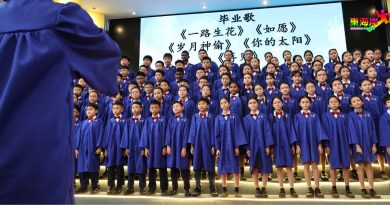 林锦志：友族就读华校促进联系    建立与华裔间的关系