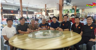 关丹永寿福利协会    19日派长者福袋红包
