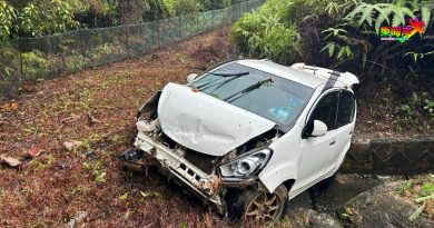 军区后勤助理车坠深坡    抛飞17公尺死亡