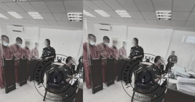 124名外劳无法缴付罚款       遭金马扬法庭判监禁