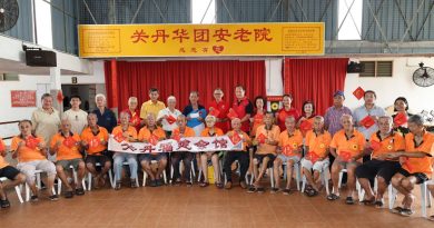 趁年关到来    关丹福建会馆为3机构送暖
