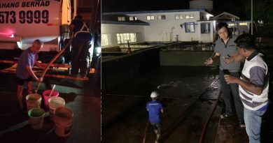 今日东海岸｜大雨河水污浊滤水站关闭  劳勿万户 制水过年