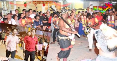 简民发：印裔参与游神   助促进华印团结