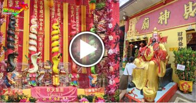 旧玻璃口财神庙  16日起8天盛大庆宝诞