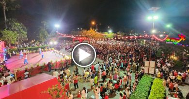 视频丨逾5000人次欢聚．精彩表演赢掌声     彭佛教会    闹哄哄元宵夜