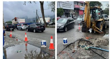 3日晚制水修路洞    同区民众请提前蓄水