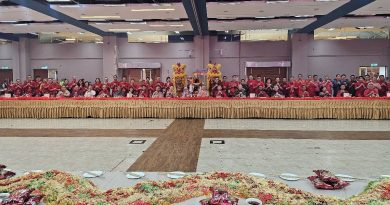 新春大团拜    黄崇洸：关丹华社团结象征