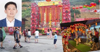 蛇来运转丨简民发：年景布置吸引游客　文冬庙宇助推动旅游业