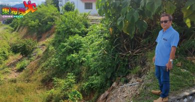 助阵YB文德甲跟到劳勿 王兴安百里迢迢不言倦