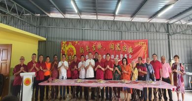 黄福文：共同迈向美好  会员齐心推动宗亲会