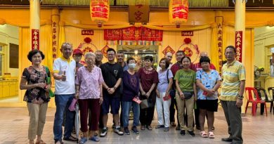 丹斗母宫与曹氏家族 拨约4万新春扶贫联欢