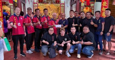 丹镇兴宫天上圣母理事会 参与柔古庙游神