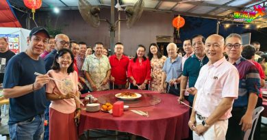 丹张氏公会新春聚餐 喜洋洋乐融融