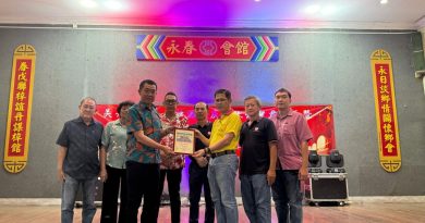 孙诗传：歌唱比赛推动健康文娱    望提高关丹歌唱界水平