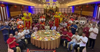 蔡永祥： 启发孝亲敬老重要性    通过文化节促进沟通