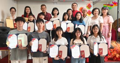 黄桥昌：积极推广书法 举办超过30场活动