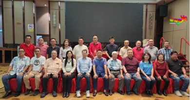 328办关丹华团安老院赞助人晚宴    蔡永祥呼响应赞助