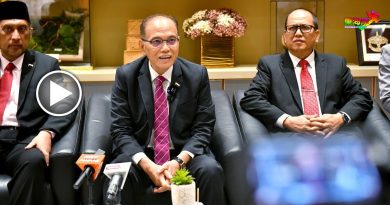 视频丨彭中枢大道（LTU）开斋节前    开设4个临时休息站