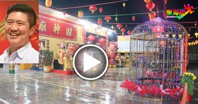 方训勇：国外游客涌入文冬 神庙庆典  带动旅业