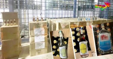 警方文冬缉私捉1男　　起获87万走私酒