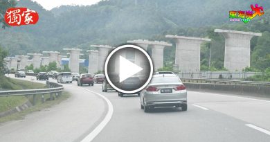 今日东海岸丨使用先进技术　封路依然通畅  东铁工程 未堵 加叻大道