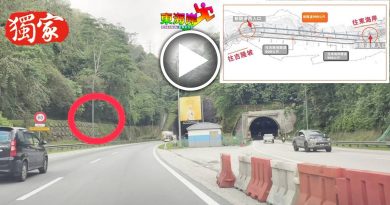长990公尺内部为双车道  云顶山脚新隧道 将动工