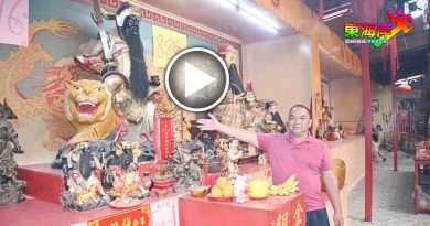 文冬旧玻璃口财神庙　下月9日至15日庆宝诞