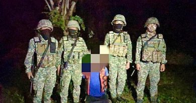 图非法跨境至泰国 1男落网3人逃脱