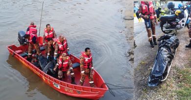 感情问题跳河轻生      青年遗体已被寻获