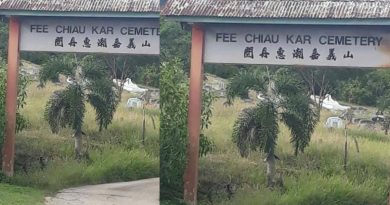 关丹惠潮嘉义山理事     促扫墓者遵守SOP