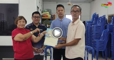 双溪热力前村委会     彭首个正式移交资产