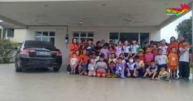 关丹双溪索培民华校     访拉法儿童之家