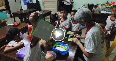 在菩提幼儿园打好基础     穆童 佛教会 学中文