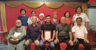 关丹觉之家重组新会所建委会   拿督吴健华担任主席