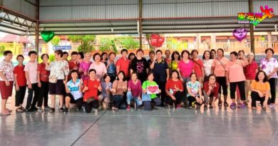 瓜拉吉挠社区协会 妇女节健康行 反应热烈