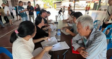 双溪内村委办交流会 村民关注地契问题