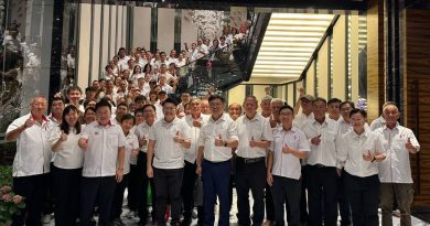 彭民行30村长培训    李政贤吁坚守岗位 为民服务