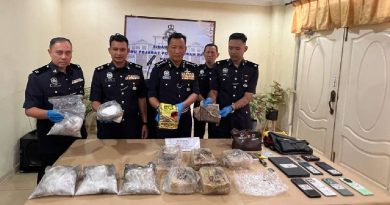 4毒贩等客交易被逮 警方起获市值42万的毒品