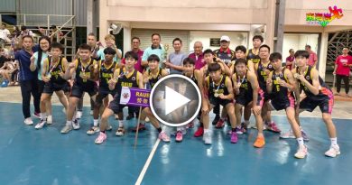 彭17岁以下篮赛落幕  简民发承诺挺篮运发展