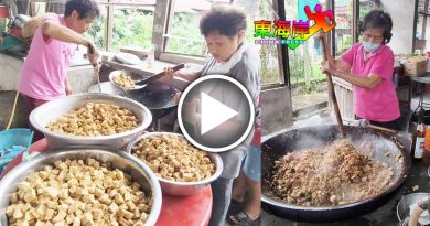 文冬六壬宫庆神诞　大锅饭素餐  款待善信