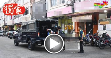 独家丨妇女卧尸店铺房间 警方调查死因