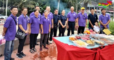 立卑广肇会馆春祭大会    21日理事会复选